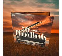 Various - 50 Songs Piano Moods, 2 CD, Piano Music, Relax Music, Classical Music, Soft Piano, Piano Pieces