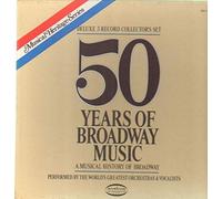 Various - 50 Years Of Broadway Music [3xVinyl]