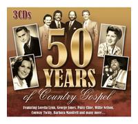 Various - 50 Years of Country Gospel