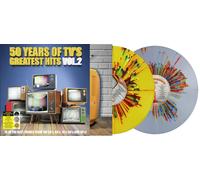 Various 50 Years of TV’s Greatest Hits Vol. 2 (Vinyl)