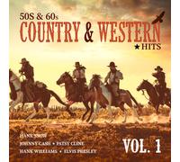 Elvis Presley, Johnny Cash, George Jones, et plus - 50s & 60s Country & Western Hits Vol. 1 [Vinilo]