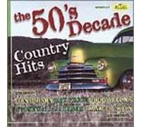 Various - 50's Decade: Country Hits