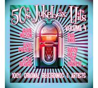Elvis Presley, Jackie Wilson, Neil Sedaka, Cliff Richard, Buddy Holly, et plus - 50s Jukebox Hits Vol. 4 [Vinilo]