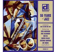 VARIOUS - 55 Years of Jazz CD and DVD