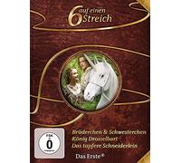 Various - 6 auf einen Streich - Märchen-Box Vol. 1: Brüderchen & Schwesterchen/König Drosselbart/Das tapfere Schneiderlein [Alemania] [DVD]