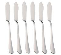 various 6 Palas de Pescado Acero INOX y acabado brillante. Aptos para lavavajillas,Colección Minimal (Pala de Pescado)…