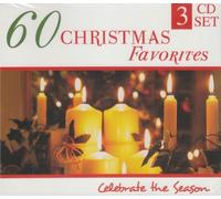 Various - 60 Christmas Favorites 3 CD Set (3 CD)