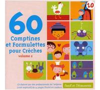 Various - 60 Comptines Et Formul..2