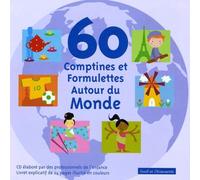 Varios artistas – 60 Comptines Autour Du Monde – Compilación