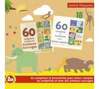 Various 60 Comptines Et Formulettes Pour Mieux Compter (CD) (Importación USA)