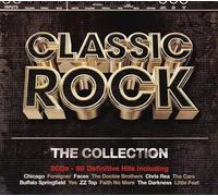 Various - 60 éxitos de la colección Classic Rock Fraturing Chicago, ZZ Top, Foreigner, The Doobie Brothers y más.