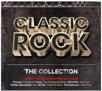Various - 60 Hits of Classic Rock Collection Fraturing Chicago, ZZ Top, Foreigner, The Doobie Brothers and more.. [3 CD, Box Set]