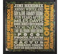 Various-60s & 70s - The First Great Rock Festivals Of The Seventies - Isle Of Wight / Atlanta Pop Festival