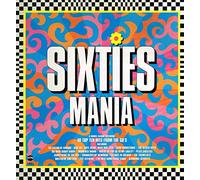 Various-60s & 70s - Various-60s & 70s Sixties Mania 1986 UK 2-LP vinyl set STAR2287