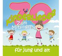 Various - 70 Kinderlieder Zum Mitsingen Für Jung und Alt