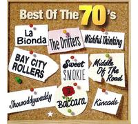 Various - 70er Jahre Pop Disco Rock Hits (CD Compilation, 18 Tracks, Various, Diverse Artists, Künstler) Sweet Reaction - Co-Co / The Drifters - Kissin' In The Back Row Of The Movie / Dschinghis Khan - Rocking Son Of Dschinghis Khan / Hues Corporation - Rock The Boat / Suzi Quatro & Chris Norman - Stumblin' In u.a.