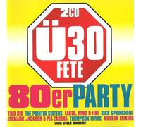 Various - 80erParty (Doppel-CD, 30 Hits)