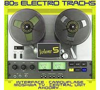 Varios – 80s Electro Tracks Vol. 5 – CD – Importación USA