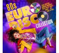 Various 80s Euro Disco Collection (CD) (Importación USA)