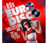 Various 80s Euro Disco Collection Vol. 2 (CD) (Importación USA)