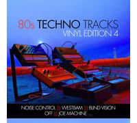Various 80s Techno Tracks Edition 4 (Vinyl) (Importación USA)