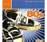 Various - 80s Vol. Two (3) (CD Compilation, 16 Tracks, Various, Diverse Artists, Künstler) INXS Suicide Blonde, Level 42 Lessons In Love, Billy Idol Eyes Without A Face, Kim Wilde You Keep Me Hangin' On, Transvision Vamp I Want Your Love, The Style Council Shout To The Top, Captain Sensible Wot u.a.