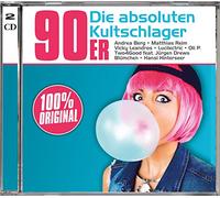 Various - 90er-Die Absoluten Kultschlager [Import]