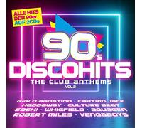 Various - 90s Disco Hits-the Club Antehms Vol.2