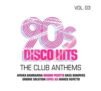 Various 90s Disco Hits Vol.3-the Club Anthems (CD) (Importación USA)