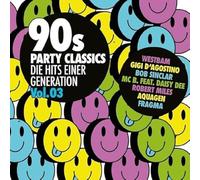 Varios – 90s Party Classics Vol. 3 – Hits Einer Generation – CD – Importación USA