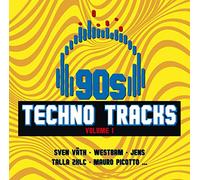 Various - 90s Techno Tracks Vol.1 - CD - Importación USA