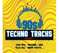 Various 90s Techno Tracks Vol.1 (CD)