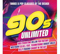 Varios artistas – 90s Unlimited-Dance&Pop Classics Of The Decade – Edel
