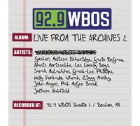 Various - 92.9 Wbos: Live from the Archi