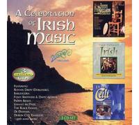 Various A Celebration Of Irish Music (CD) Album (Importación USA)