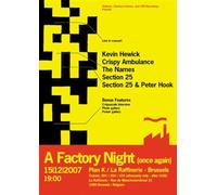 Various - A Factory Night (Once Again) (NTSC) [DVD] [2008]