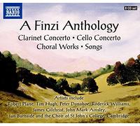 Ainsley, John Mark; Burnside, Iain; Donohoe, Peter; Gilchrist, James; Hatfield, Lesley; Hugh, Tim; Plane, Robert; Whitton, Christopher; Williams, Roderick - Finzi, G.: Finzi Anthology (A) (8-CD Box Set)