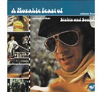 Various - A moxable Feast of Sights and Sounds 4
