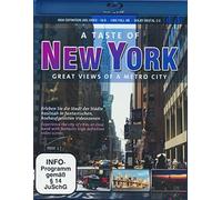 Various - A Taste of New York - Great Views of a Metro City [Alemania] [Blu-ray]