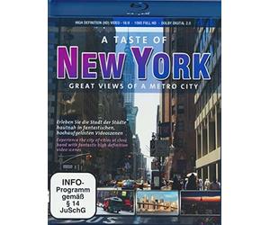 Various - A Taste of New York - Great Views of a Metro City [Alemania] [Blu-ray]
