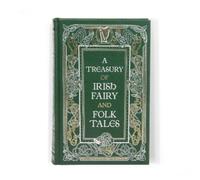 Various A Treasury of Irish Fairy and Folk Tales (Tapa dura)