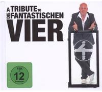 Various - A Tribute To Die Fantastischen Vier (Limited Edition mit Bonus-DVD im Hardcover Buch inkl. 48 seitigen Booklett, Doppel-CD + DVD)