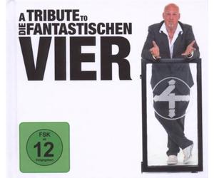 Various - A Tribute To Die Fantastischen Vier (Limited Edition mit Bonus-DVD im Hardcover Buch inkl. 48 seitigen Booklett, Doppel-CD + DVD)