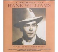 Various - A Tribute To Hank Williams: Various Artists