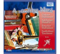 Various - A Zünftige Musi - Echte Volksmusik flott aufgspielt