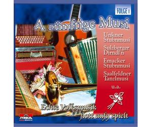 Various - A Zünftige Musi - Echte Volksmusik flott aufgspielt