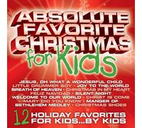 Various – Absolute Favorite Christmas for Kids – CD