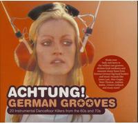 Various AchtungGerman Grooves (CD)