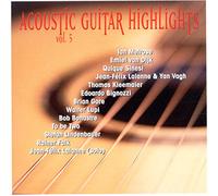 Various - Acoustic Guitar Highlights Vol.5