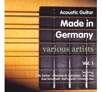 Various - Acoustic Guitar Made In Germany